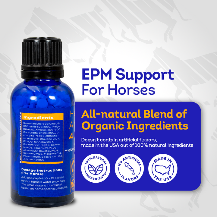 Equine Protozoal Myeloencephalitis (EPM) Support