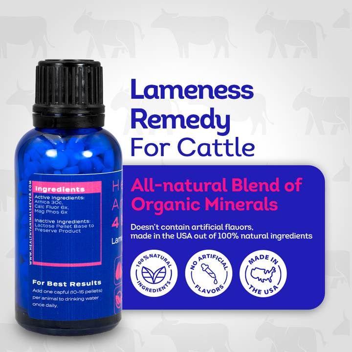 Cattle Lameness Remedy