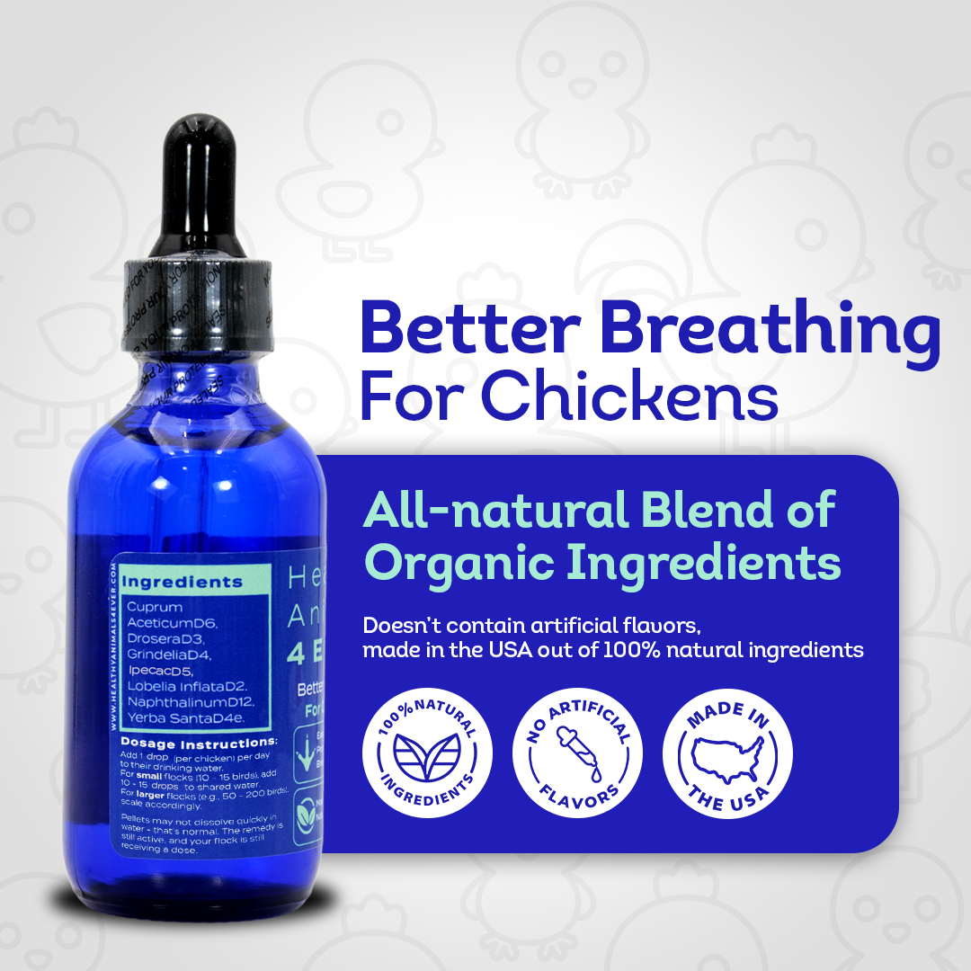 Chicken Respiratory Support (Liquid)