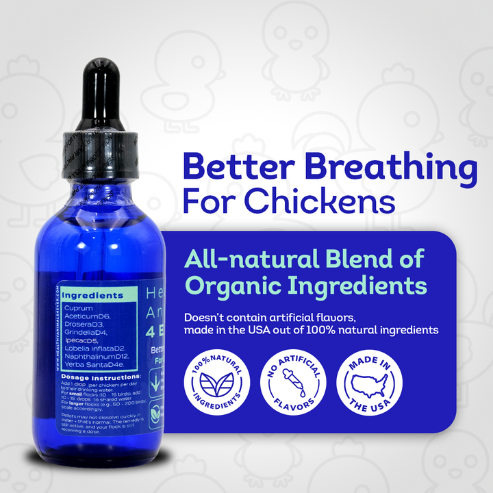 Chicken Respiratory Support (Liquid)