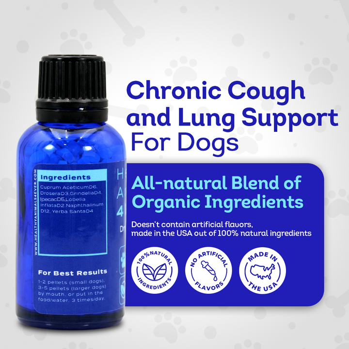 Dry or Wet Cough Formula for Dogs, 30-Day Supply