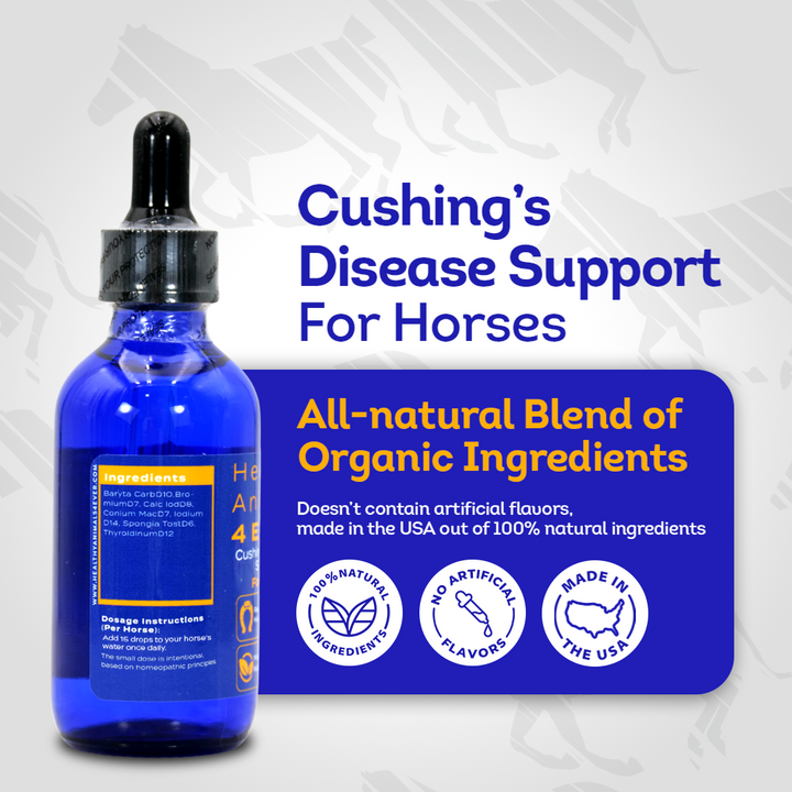 Horse Cushing Disease Support (Liquid)