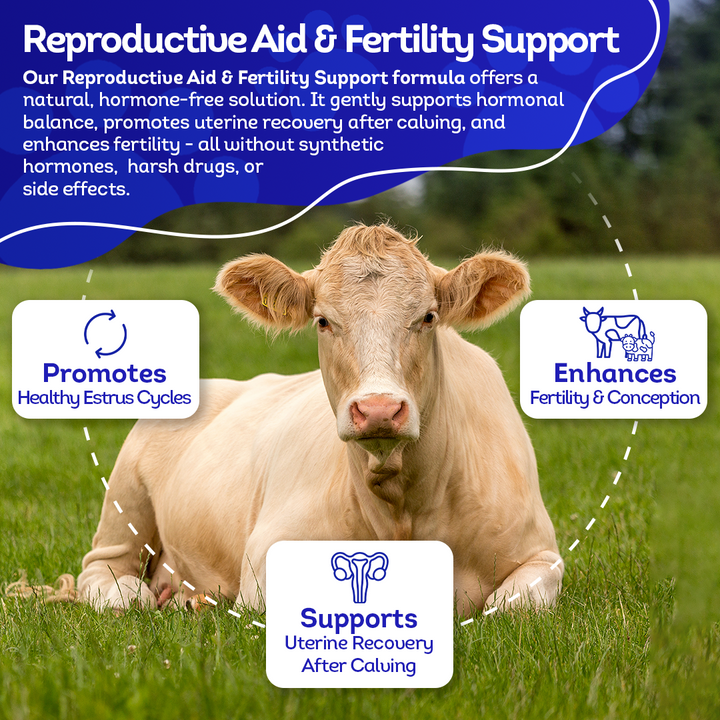 Cow Reproductive Aid & Fertility Support
