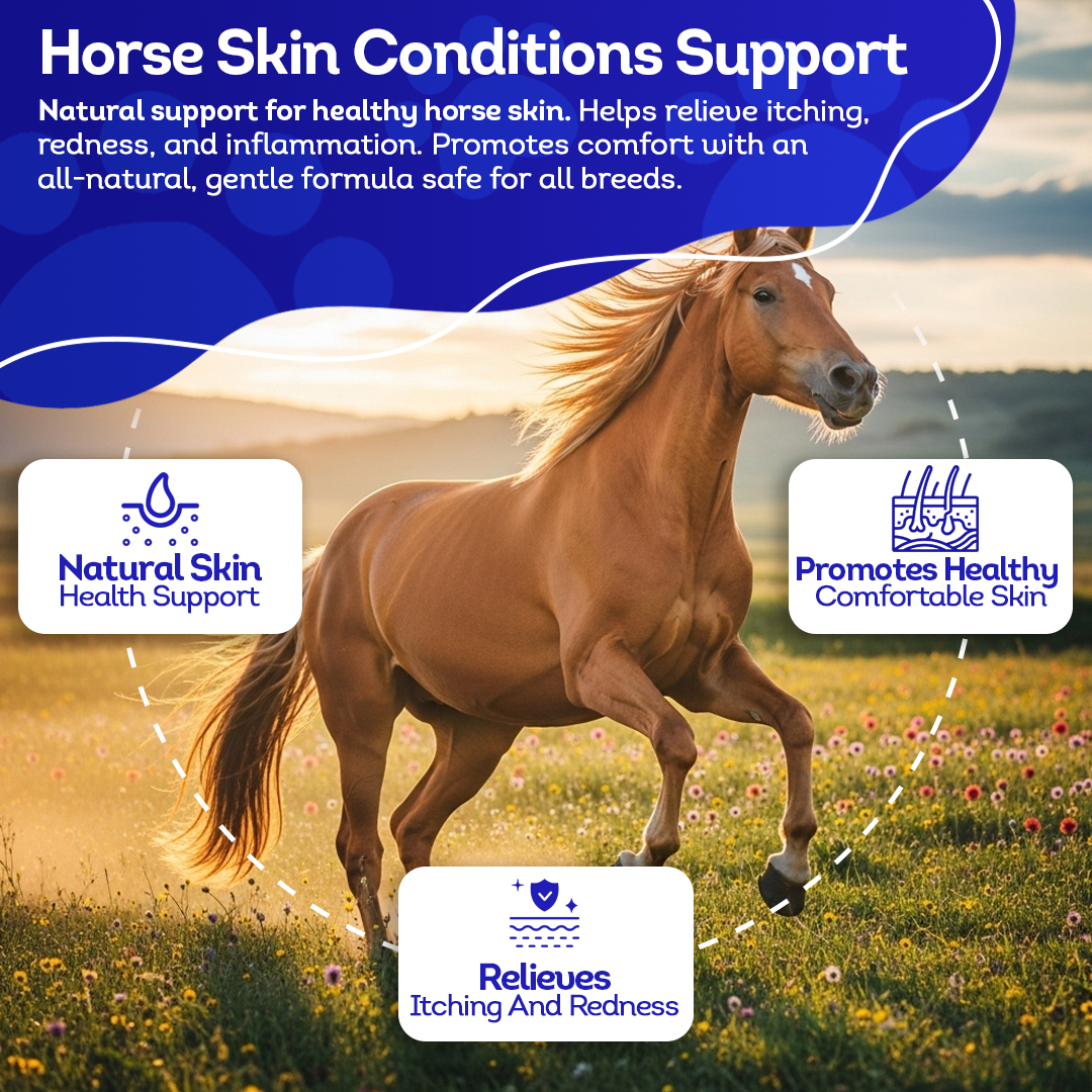 Horse Skin Conditions Support