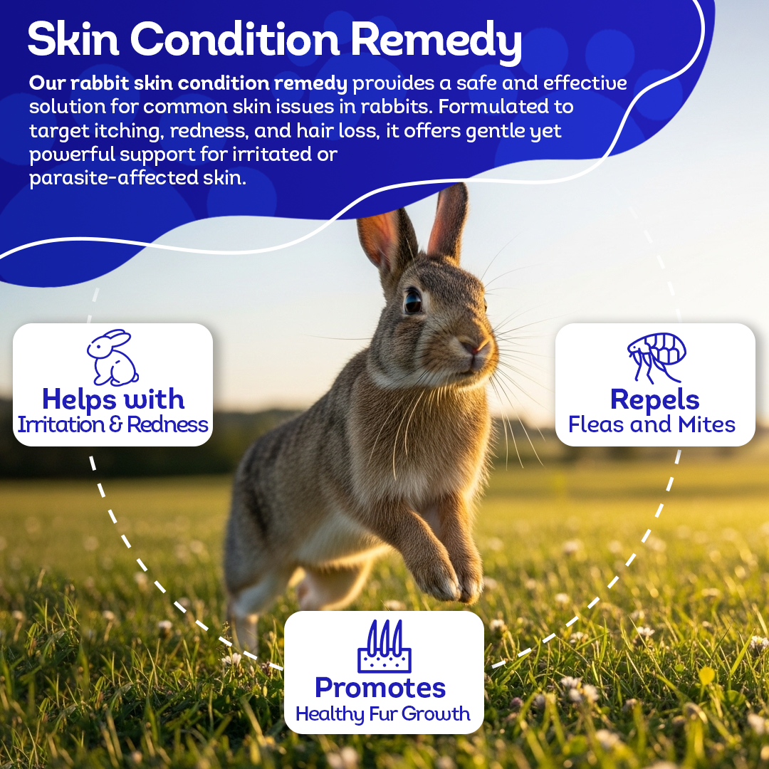 Skin Condition Remedy for Rabbits