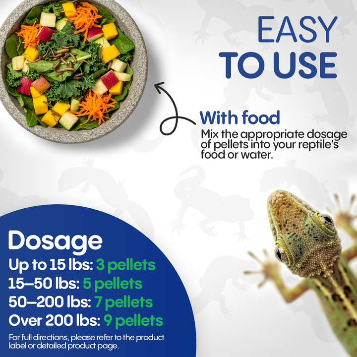 Reptile Shell Care - Natural Support for Shell Rot, Tissue Repair & Healthy Shell Growth - Safe Homeopathic Formula - 300 Tablets