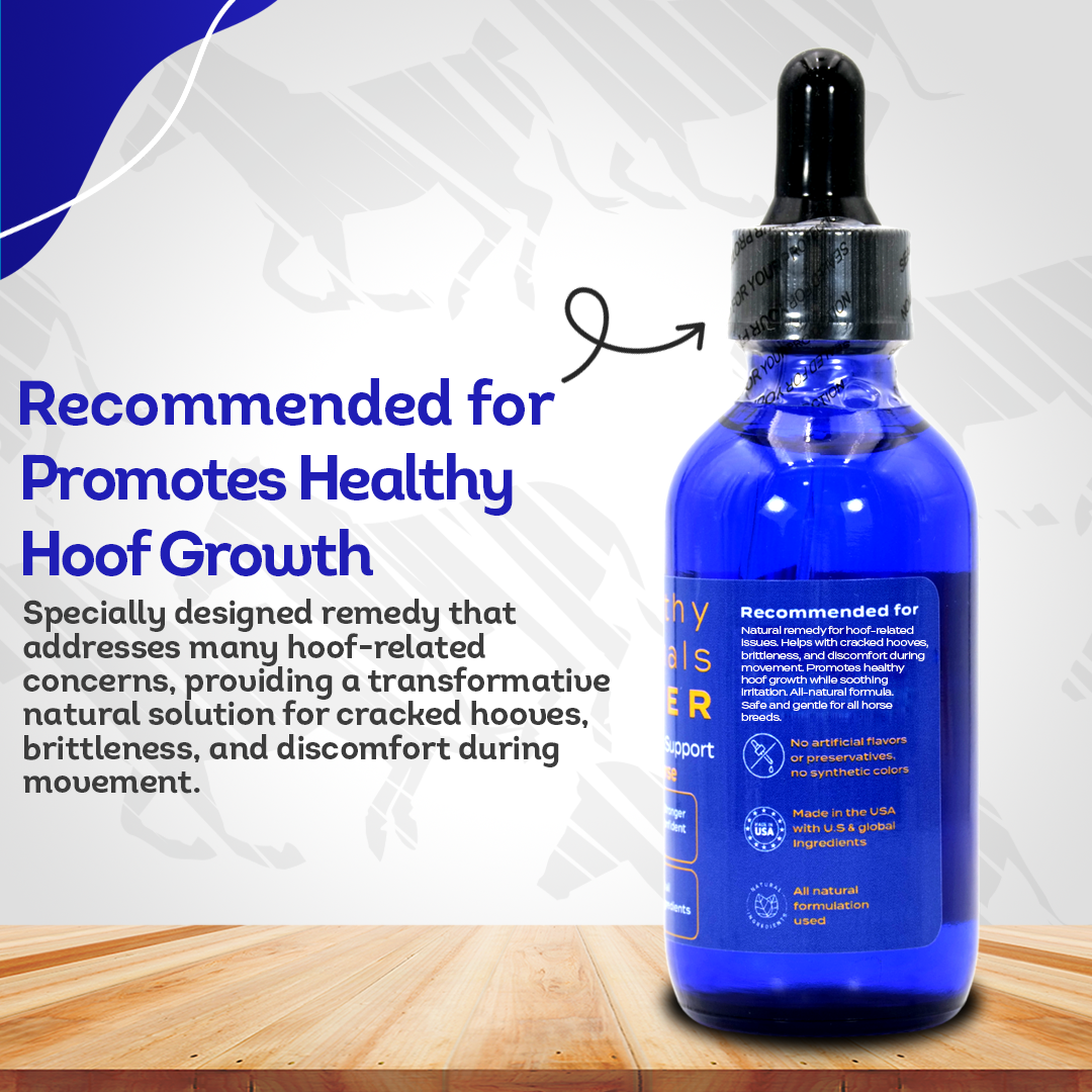 Horse Hoof Issues Support (Liquid)