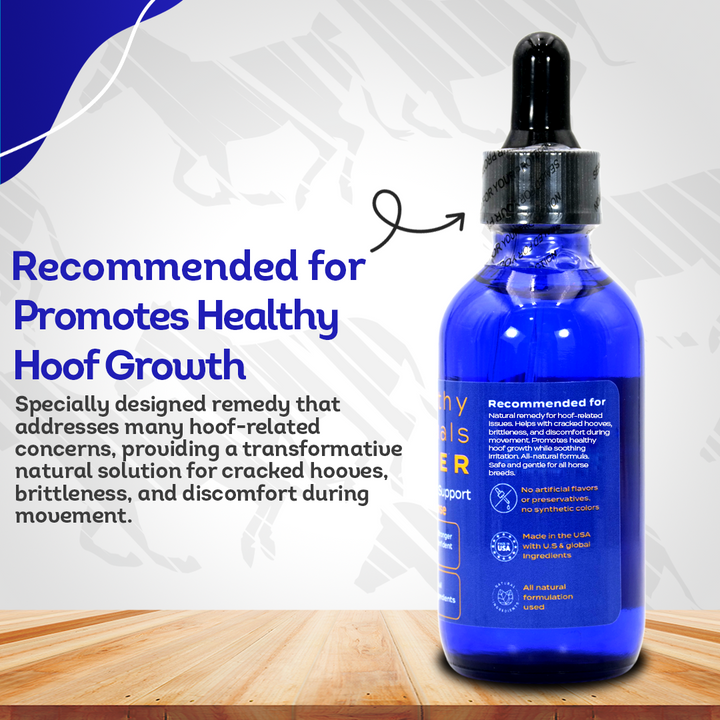 Horse Hoof Issues Support (Liquid)