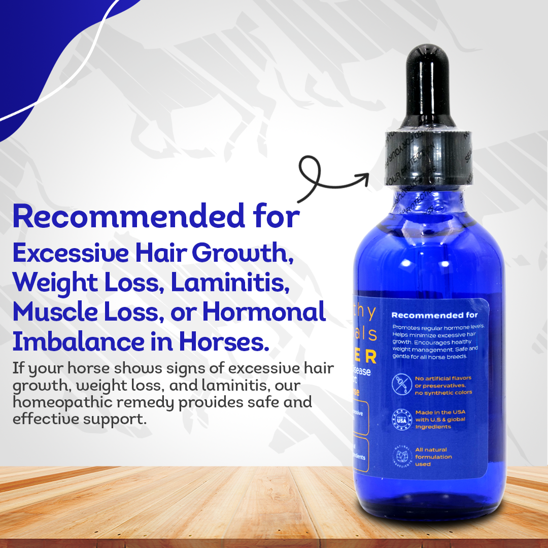Horse Cushing Disease Support (Liquid)