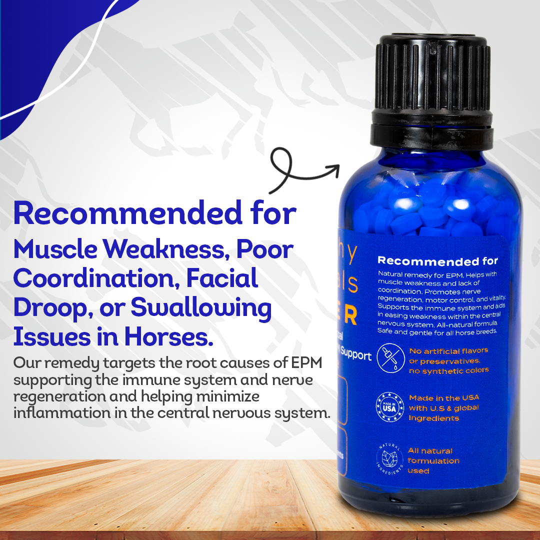 Equine Protozoal Myeloencephalitis (EPM) Support