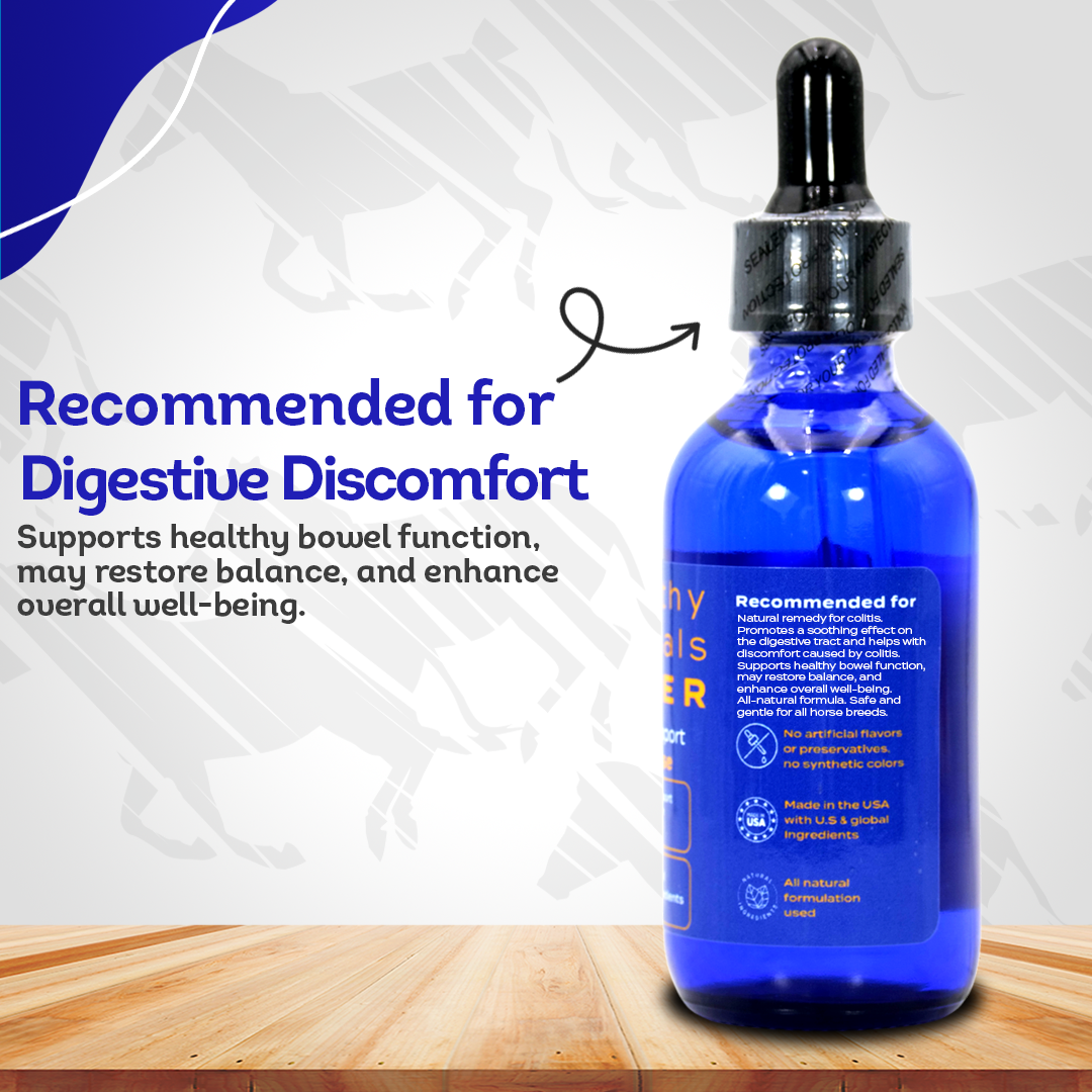 Horse Colitis Support (Liquid)