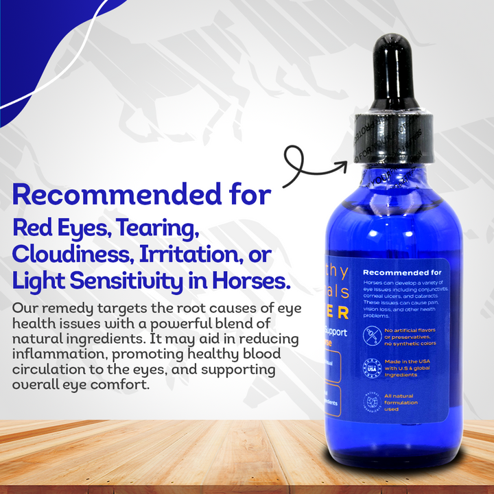 Horse Eye Issues Support (Liquid)
