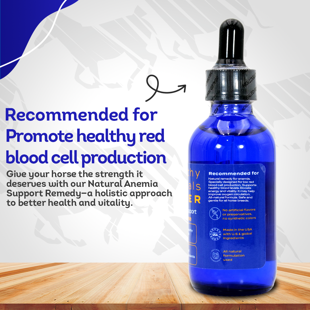 Horse Anemia Support (Liquid)
