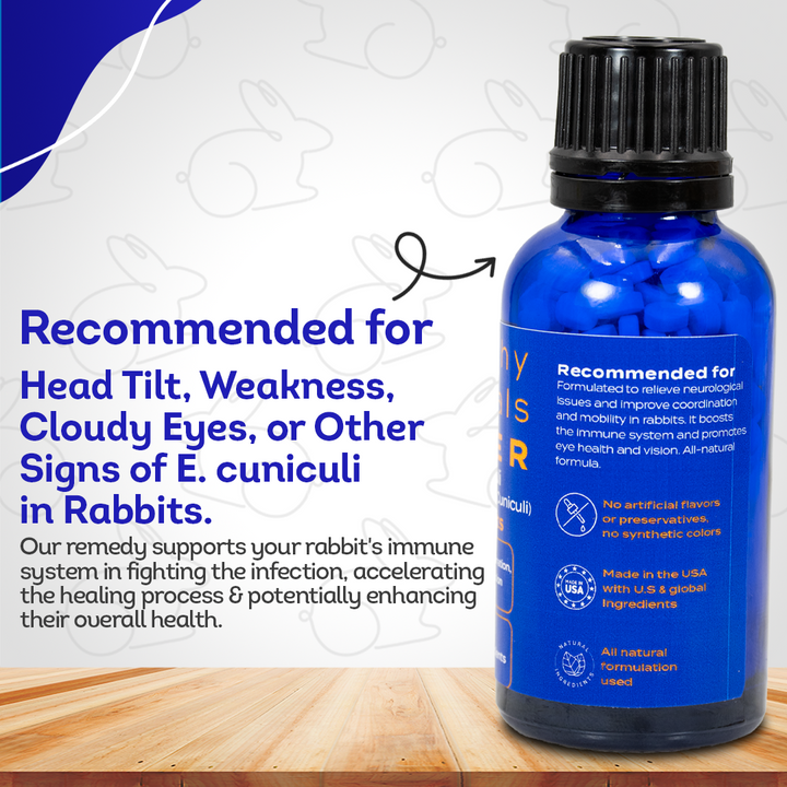 E. cuniculi (Encephalitozoon cuniculi) Remedy for Rabbits