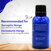 Mange Relief for Dogs - Treatment for Itchiness, Scabs, & Hair Loss Caused by Mites
