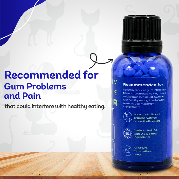 Oral Health Gum Healing Formula for Cats, 30-Day Supply