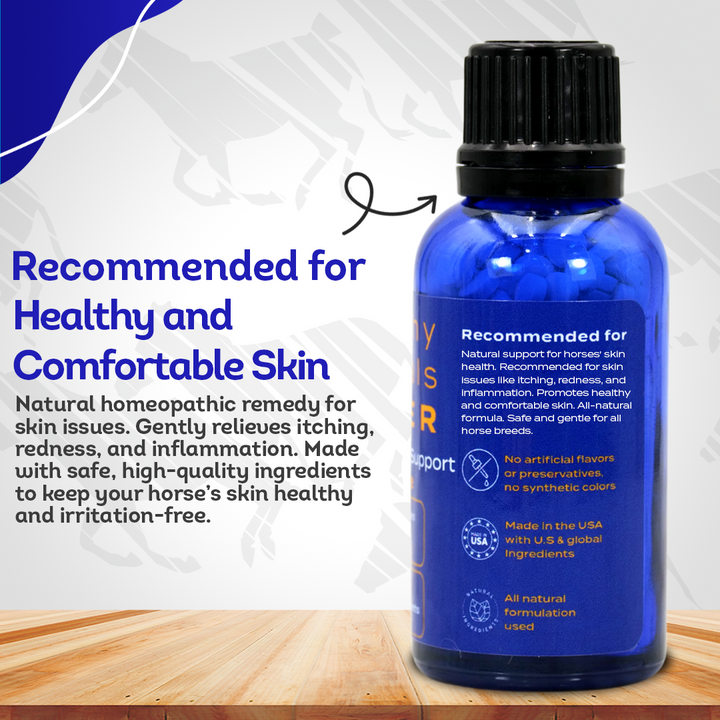 Horse Skin Conditions Support