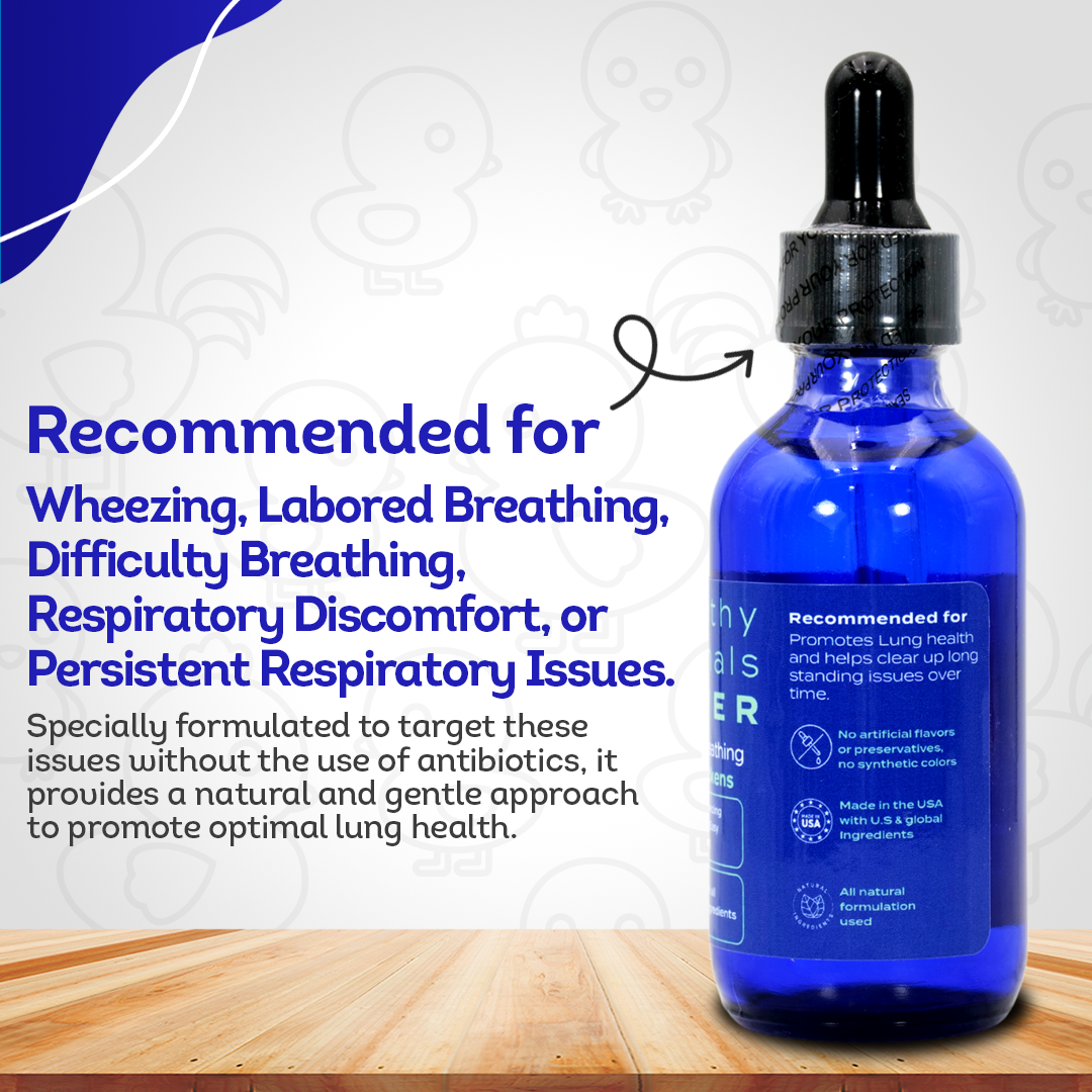 Chicken Respiratory Support (Liquid)