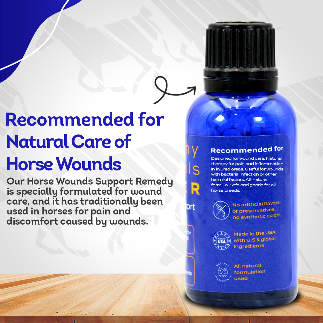 Horse Wounds Support