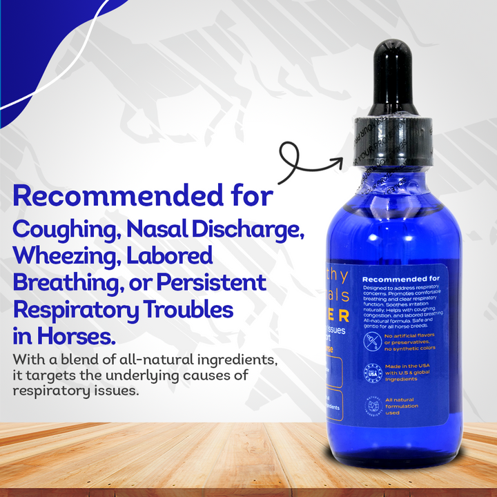 Horse Respiratory Issues Support (Liquid)