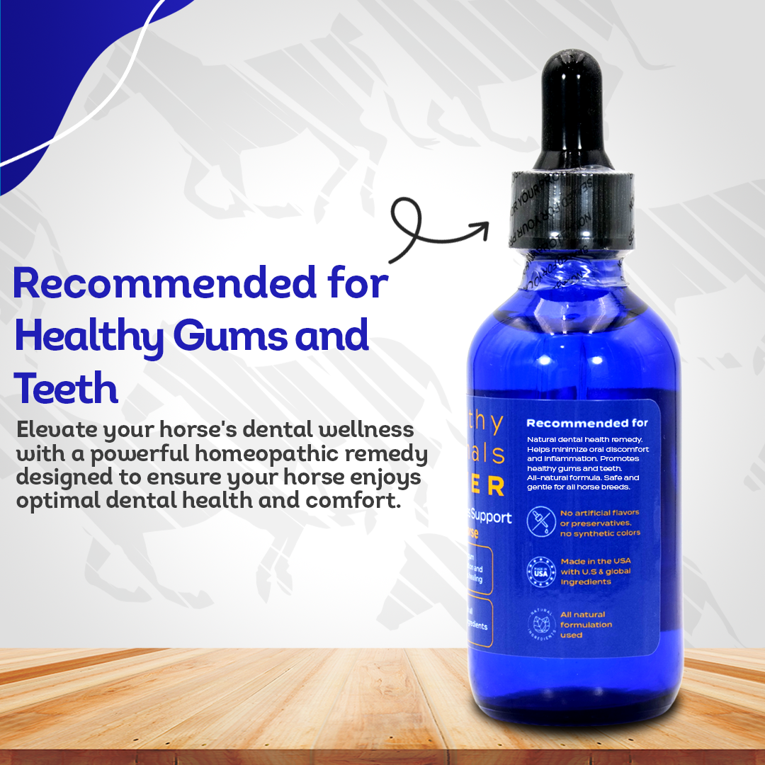 Horse Dental Issues Support (Liquid)
