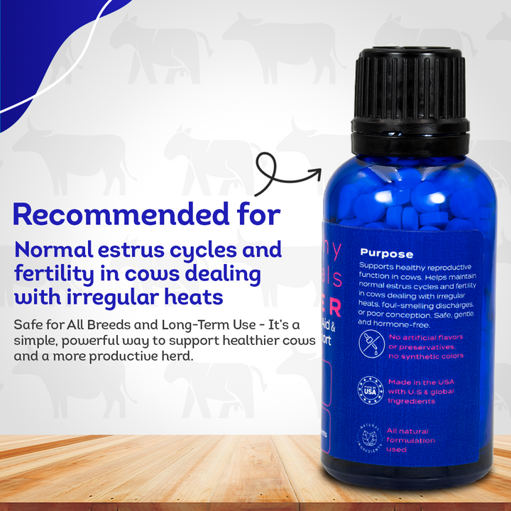 Cow Reproductive Aid & Fertility Support