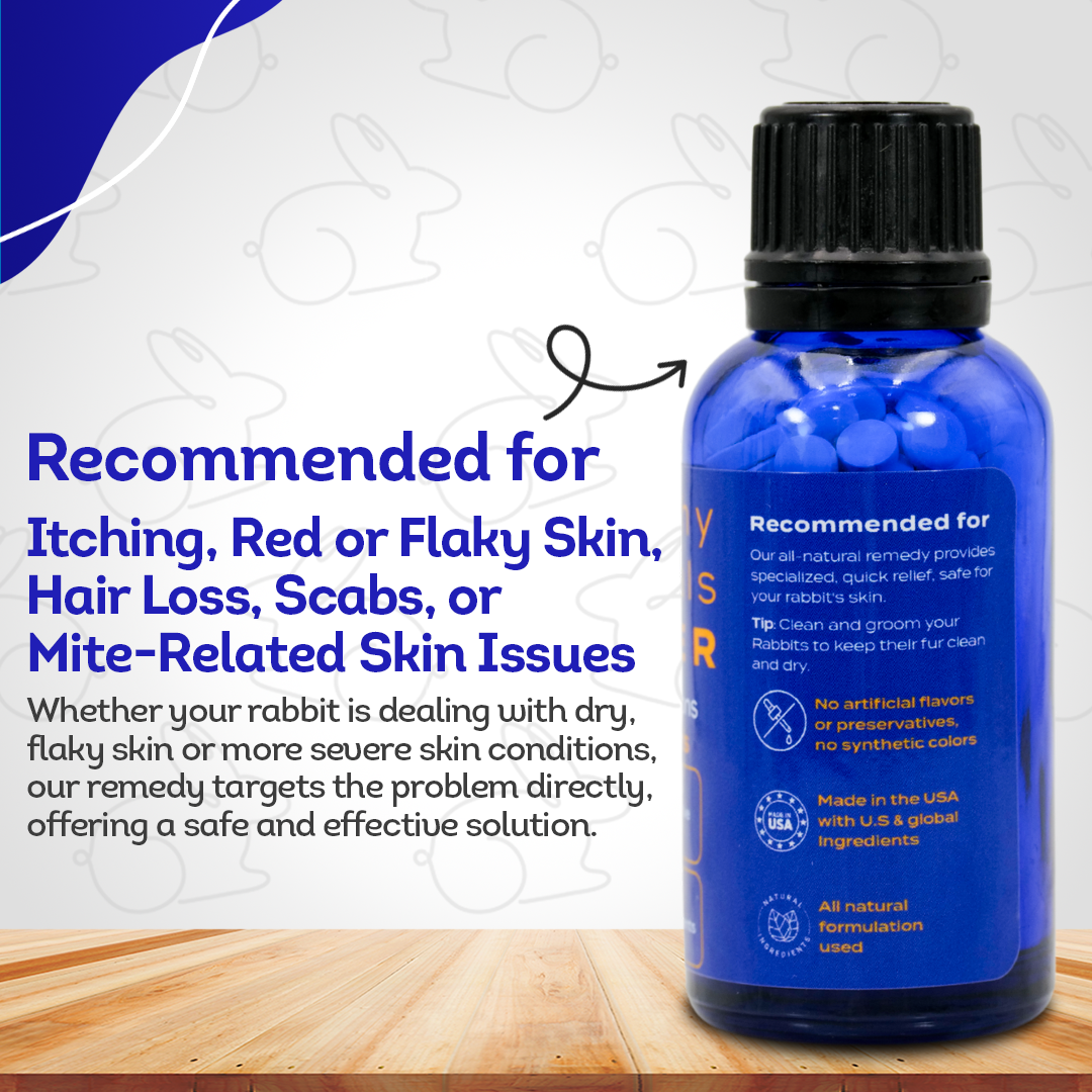 Skin Condition Remedy for Rabbits