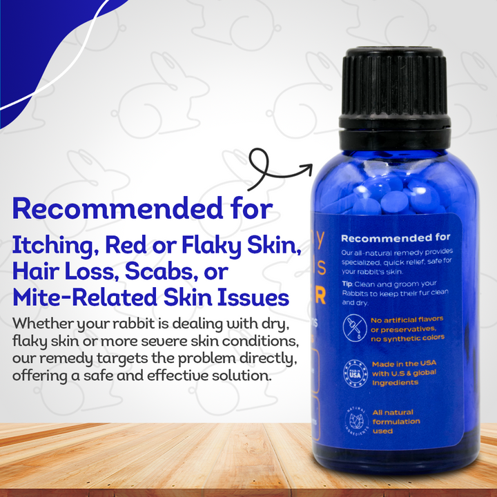 Skin Condition Remedy for Rabbits