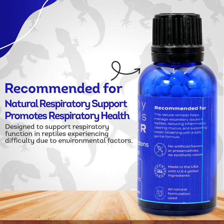 Natural Reptile Respiratory Support