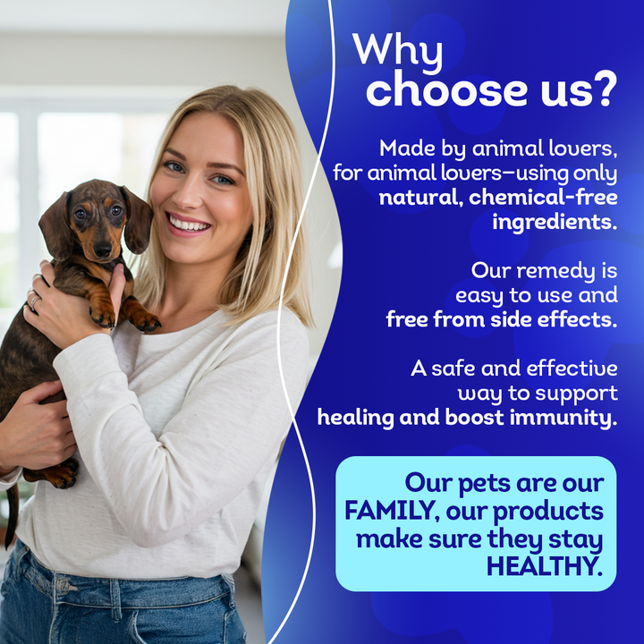 Mange Relief for Dogs - Treatment for Itchiness, Scabs, & Hair Loss Caused by Mites | All-Natural, Homeopathic, Non-Toxic, Tablets, Big Jar