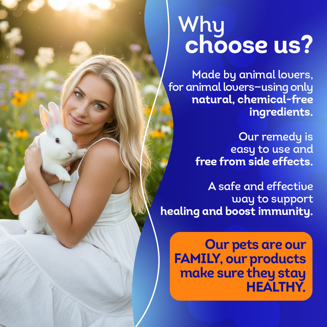 Rabbit Respiratory Remedy - Support for Snuffles, URI & Breathing Relief - Preventive Care - Natural, Homeopathic, Non-Toxic, Tablets, Big Jar