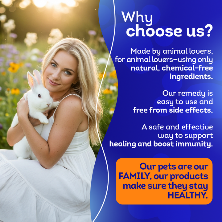 Skin Condition Remedy for Rabbits