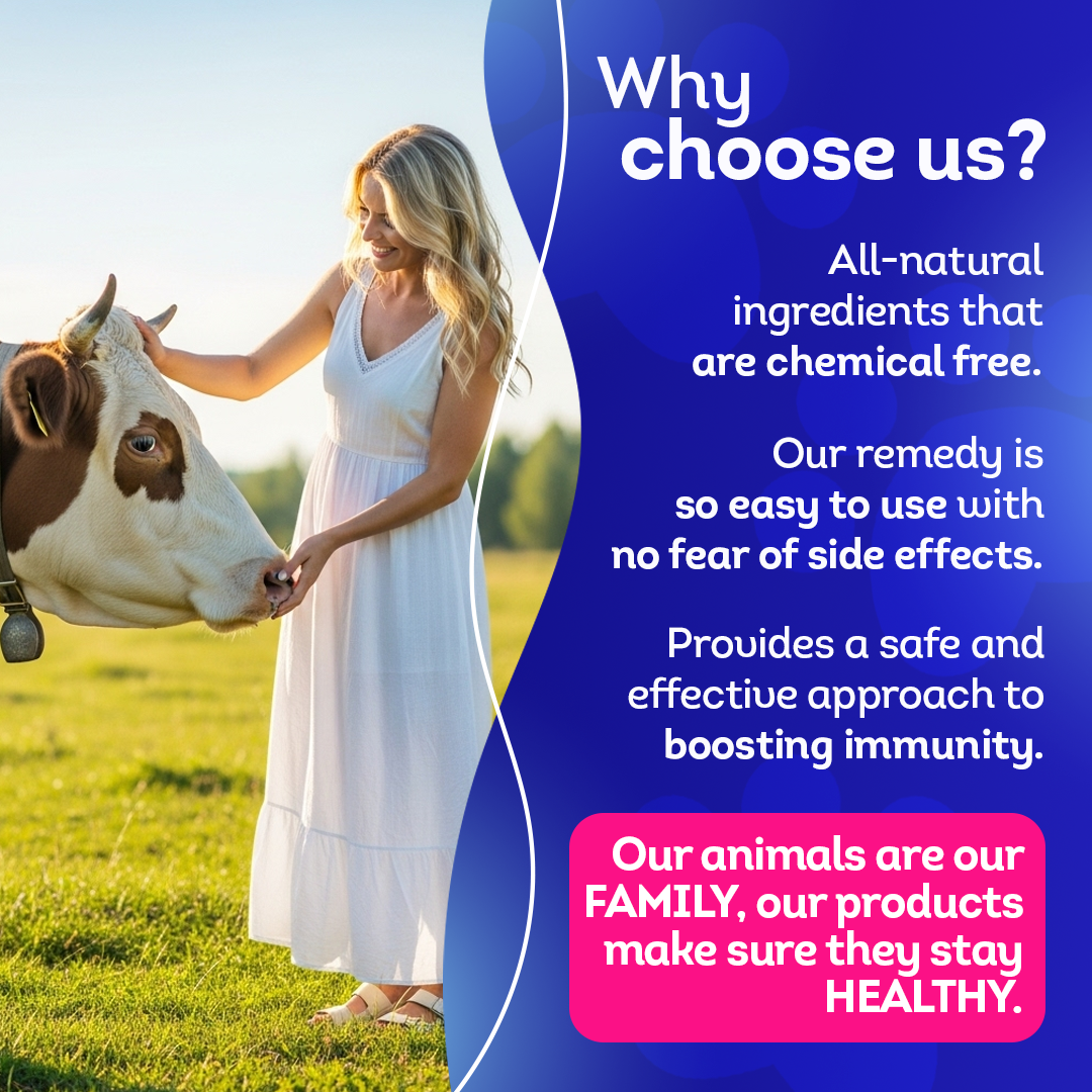 Johne’s Disease Support for Cattle - Digestive & Immune Supplement - Helpful for Diarrhea and Weight Loss - Safe, Gentle, Natural Formula - 300+ Tablets