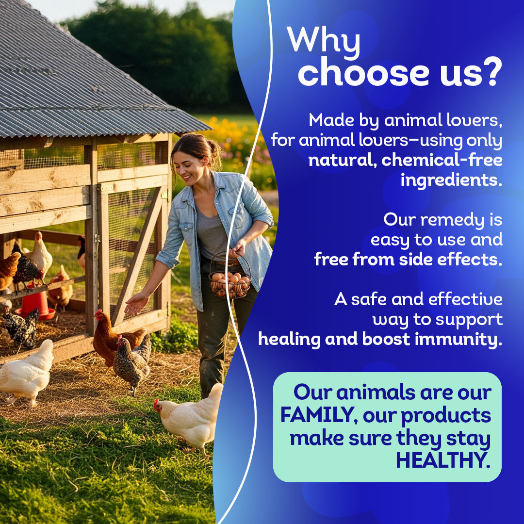 Chicken Immunity Support for Marek’s Disease - Natural Prevention & Immune Strengthening - Highly Effective Homeopathic Formula - 300 Tablets