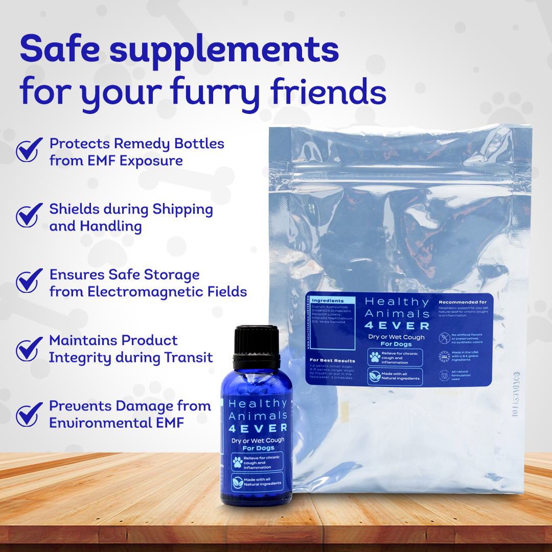 Dry or Wet Cough Formula for Dogs, 30-Day Supply