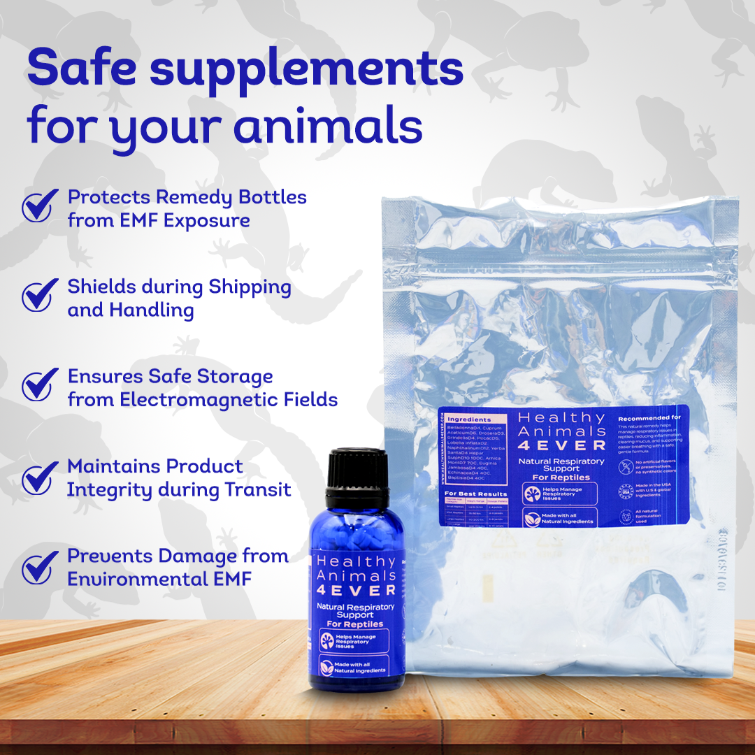 Common signs and symptoms of reptile breathing issues