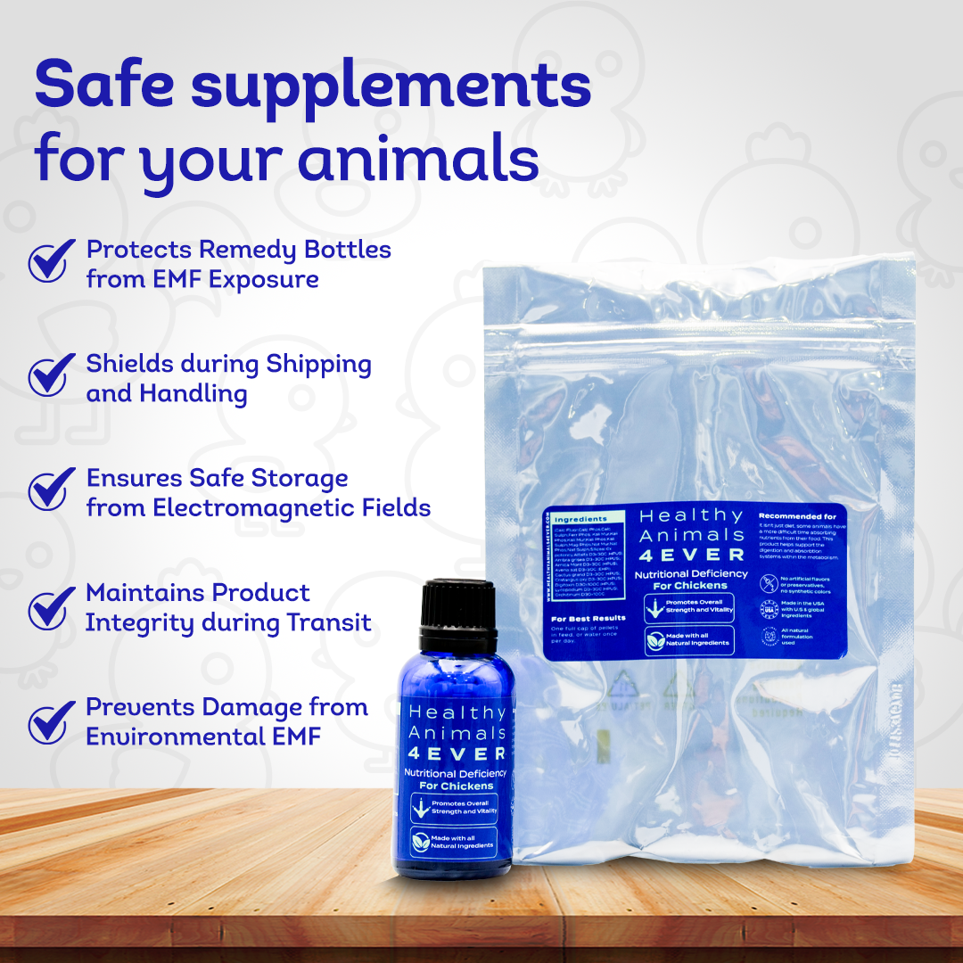 Chicken Nutritional Deficiency Supplement - Supports Balanced Nutrition & Health - Highly Effective, Natural Homeopathic Tablets - 300 Pellets