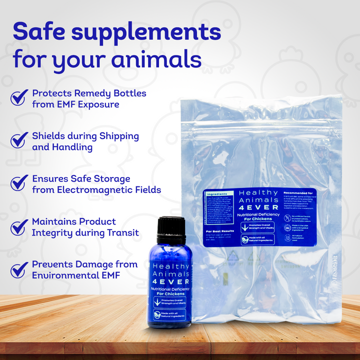 Chicken Nutritional Deficiency Supplement - Supports Balanced Nutrition & Health - Highly Effective, Natural Homeopathic Tablets - 300 Pellets