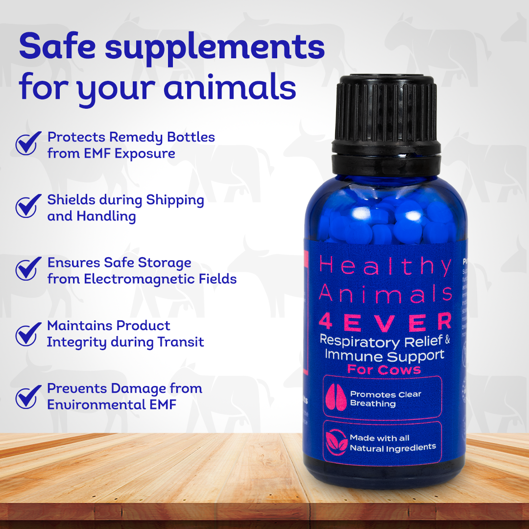 Respiratory Relief & Immune Support for Cows