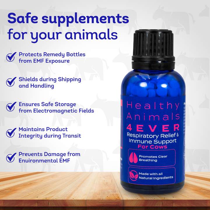 Respiratory Relief & Immune Support for Cows