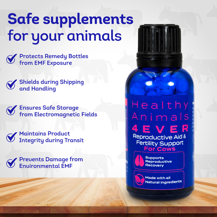 Cow Reproductive Aid & Fertility Support