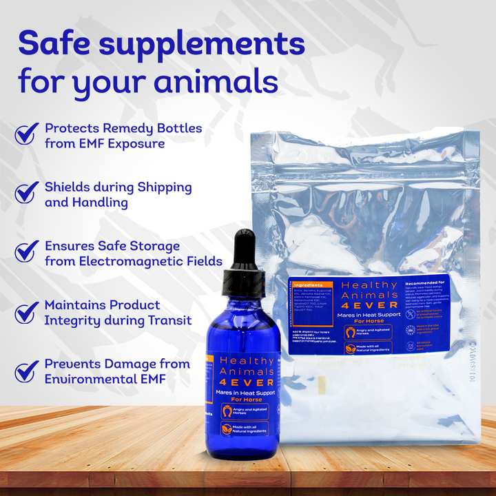 Mares in Heat Support - Angry and Agitated Horses (Liquid)