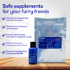 Mange Relief for Dogs - Treatment for Itchiness, Scabs, & Hair Loss Caused by Mites