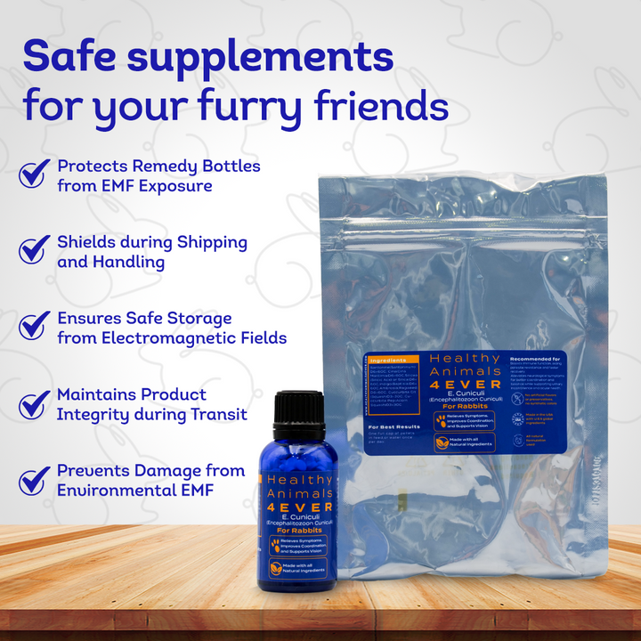 E. cuniculi (Encephalitozoon cuniculi) Remedy for Rabbits