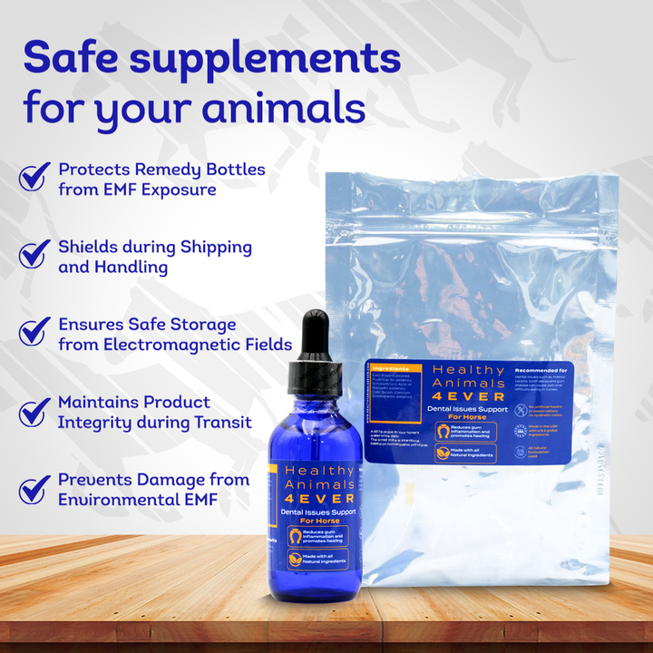 Horse Dental Issues Support (Liquid)
