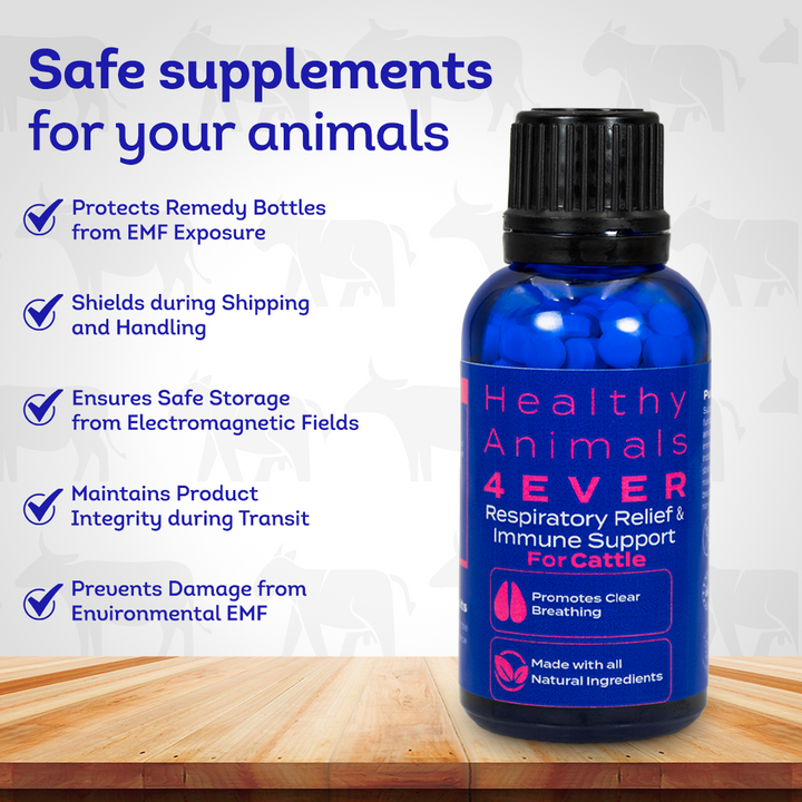 Cattle Respiratory Relief & Immune Support - Clears Airways, Promotes Recovery & Strengthens The Immune System - Natural, Non-Drowsy Formula - 300+ Tablets