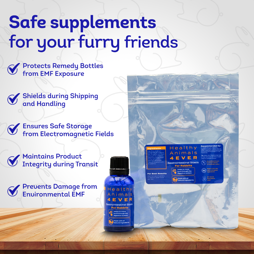Gastrointestinal Stasis Relief for Rabbits