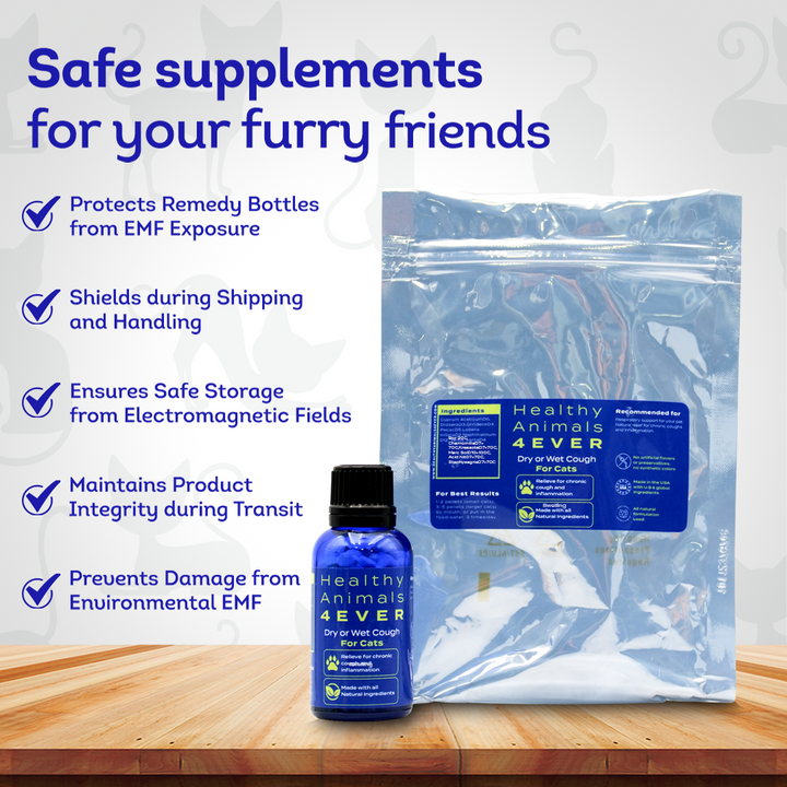 Dry or Wet Cough Formula for Cats, 30-Day Supply
