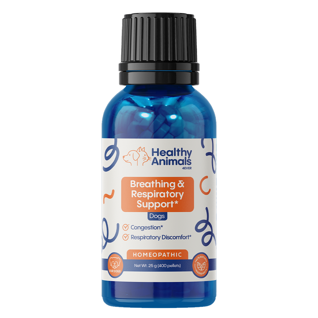 Better Breathing Respiratory Support Formula for Dogs