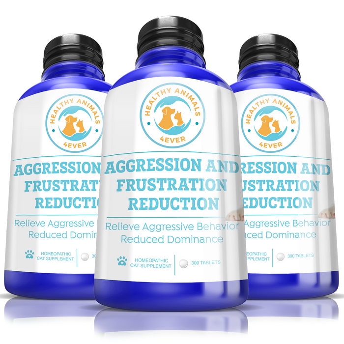 Aggression and Frustration Reduction - Cats Triple Pack- Save 30%